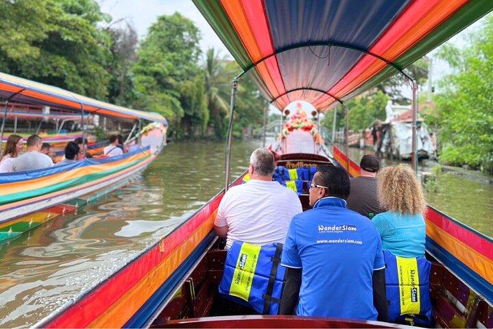 Bangkok Canal Tour: 2-Hour Longtail Boat Ride