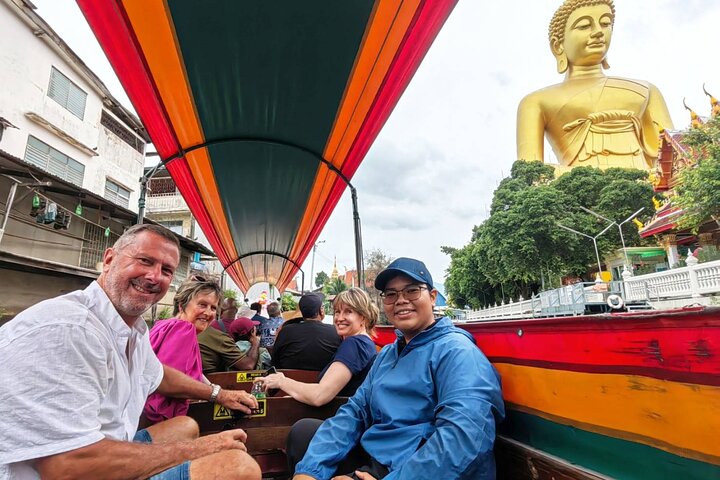 Bangkok Canal Tour: 2-Hour Longtail Boat Ride