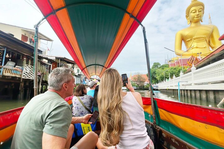 Bangkok Canal Tour: 2-Hour Longtail Boat Ride