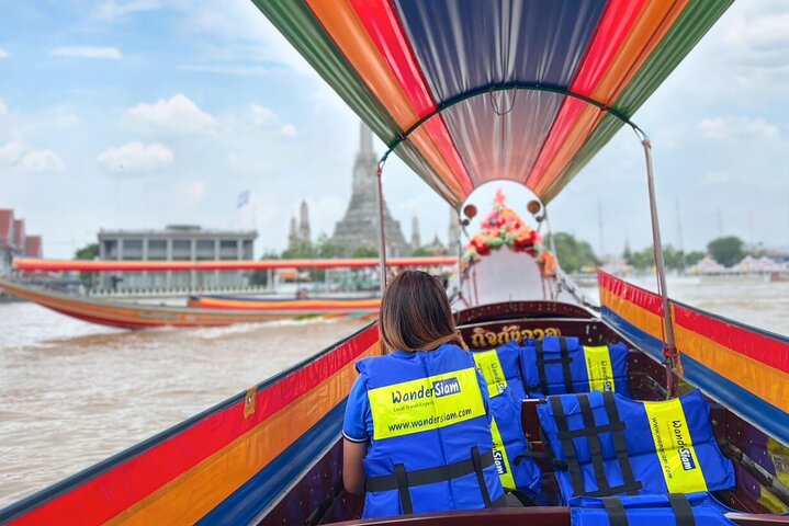Bangkok Canal Tour: 2-Hour Longtail Boat Ride