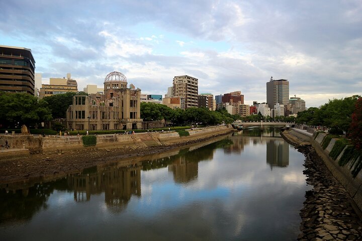 Hiroshima & Miyajima by Bullet Train from Osaka