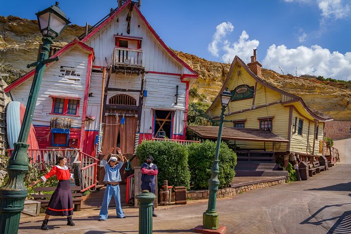 Popeye Village Roundtrip Transportation