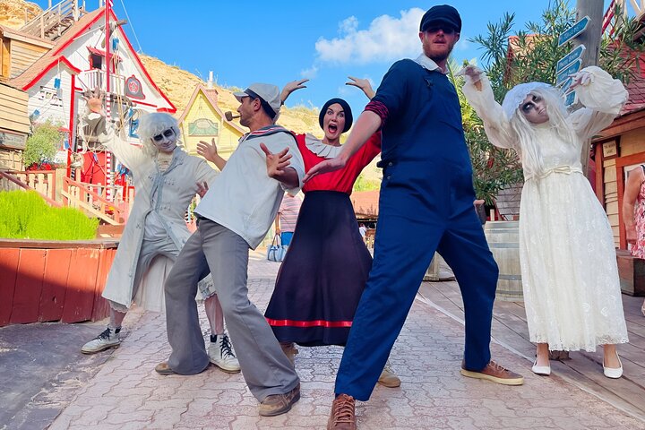 Popeye Village Roundtrip Transportation