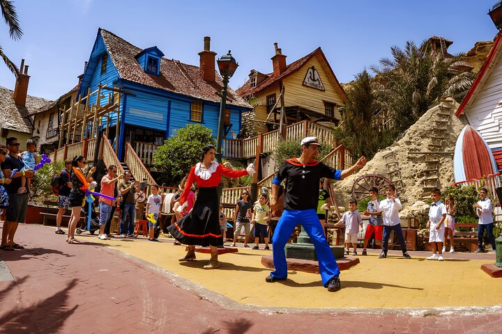 Popeye Village Roundtrip Transportation