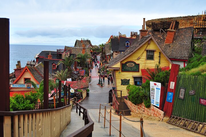 Popeye Village Roundtrip Transportation