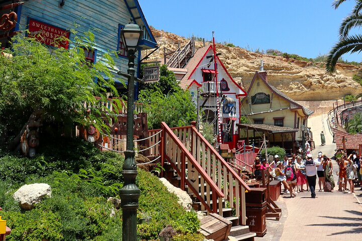 Popeye Village Roundtrip Transportation