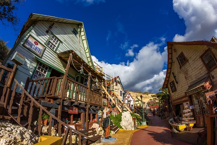 Popeye Village Roundtrip Transportation