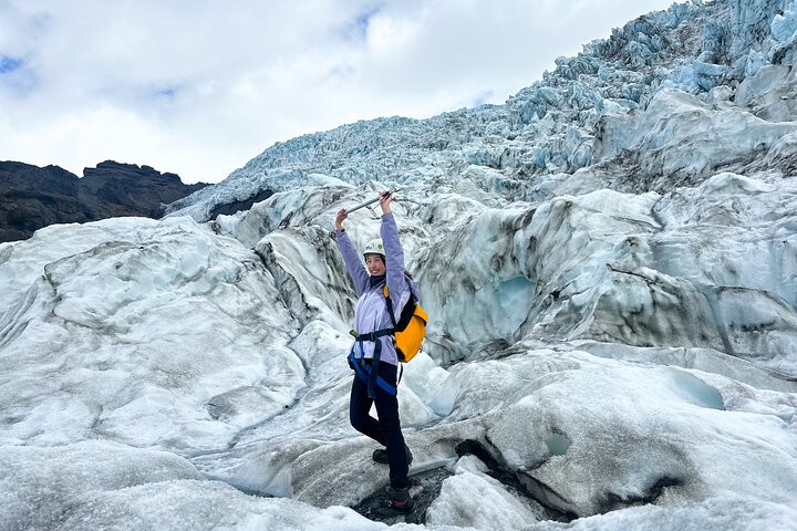 Jokulsarlon Glacier Lagoon Kayaking and Falljokull Glacier Hike