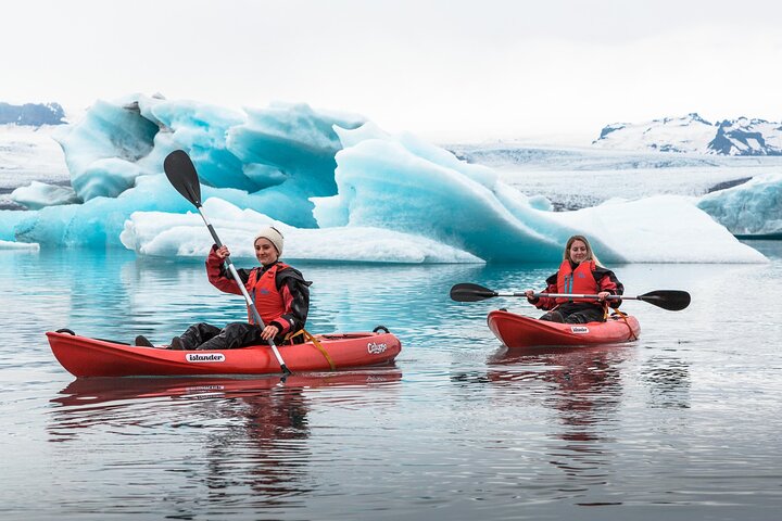 Glacier Lagoon Kayaking