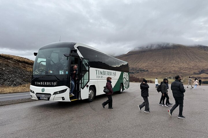 Loch Ness, Glencoe, the Highlands Guided Day Tour from Edinburgh