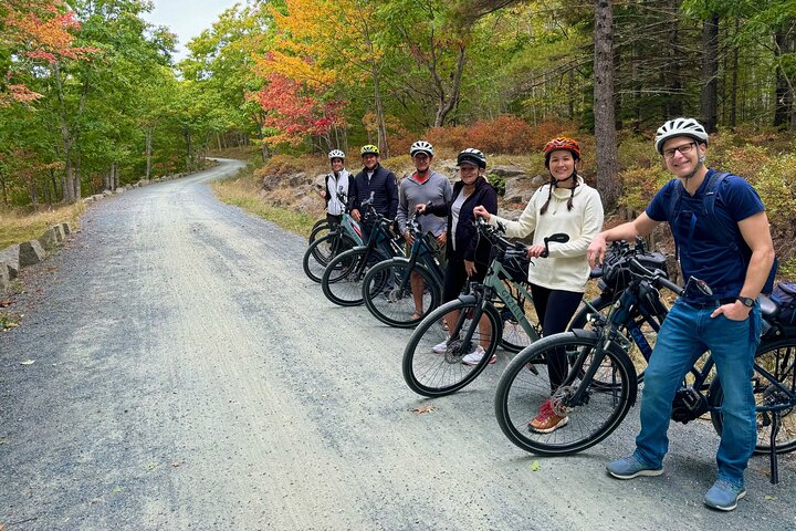 Guided Ebike Tour of Acadia National Park Carriage Roads