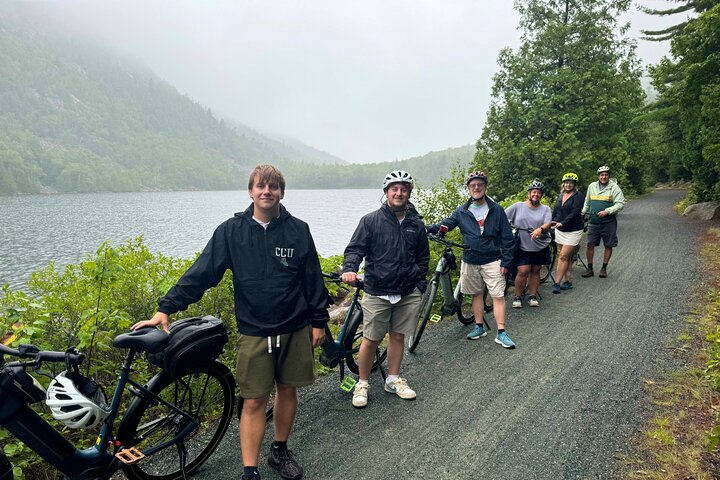 Guided Ebike Tour of Acadia National Park Carriage Roads