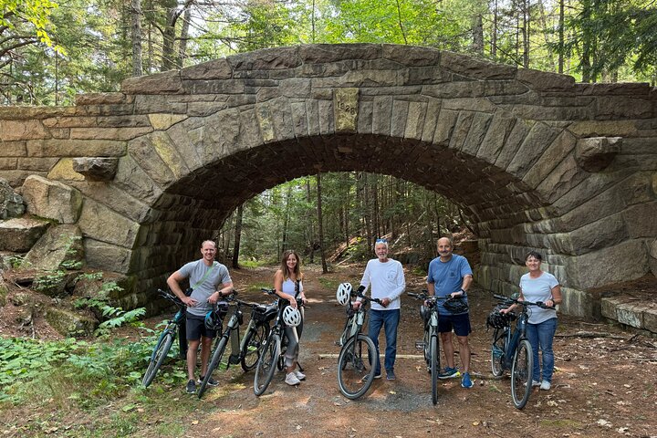 Self-Guided Ebike Tours of Acadia National Park Carriage Roads