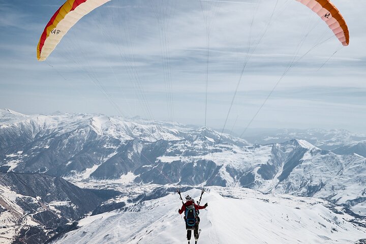 Paragliding Tandem Flights in Gudauri