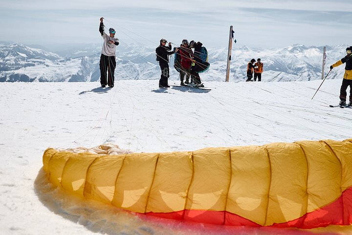 Paragliding Tandem Flights in Gudauri