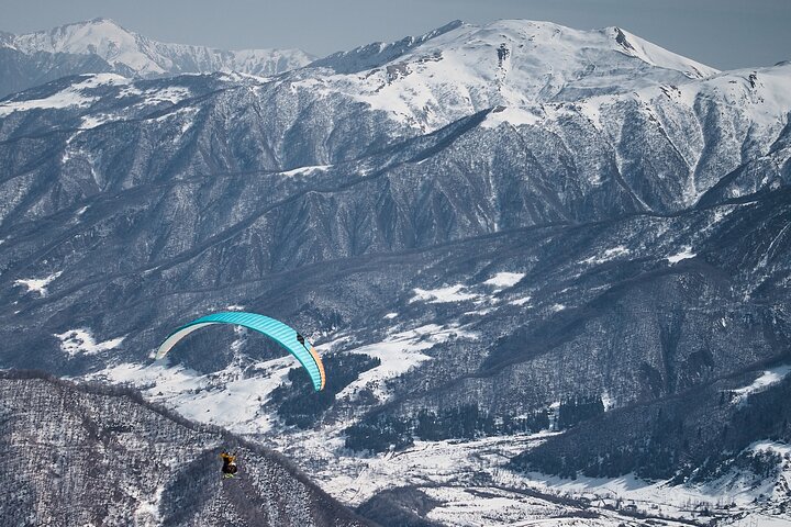 Paragliding Tandem Flights in Gudauri