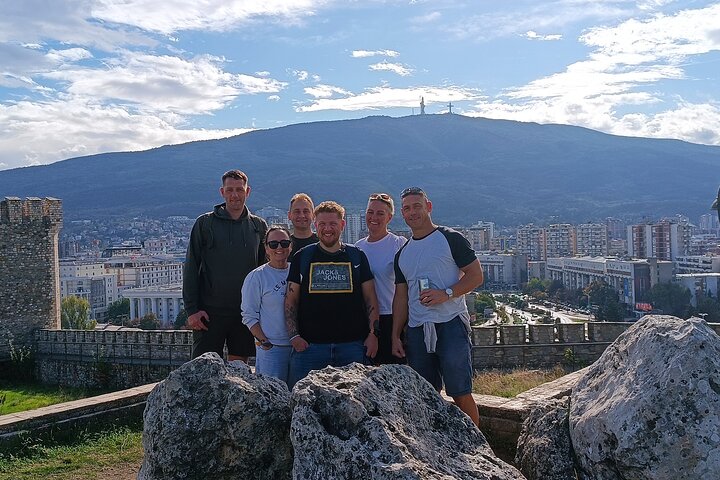 Skopje Bike and Beer Experience