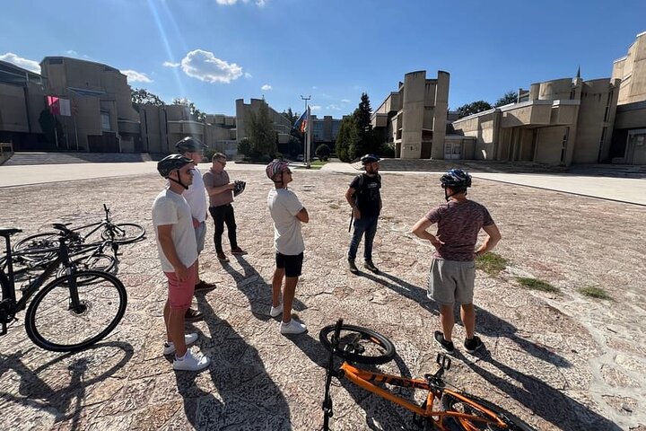 Skopje Bike and Beer Experience