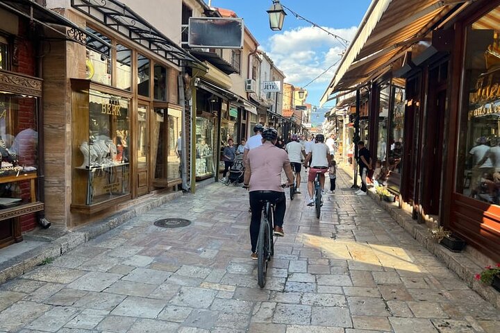 Skopje Bike and Beer Experience