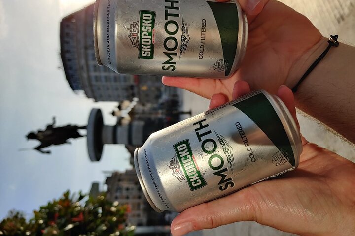 Skopje Bike and Beer Experience