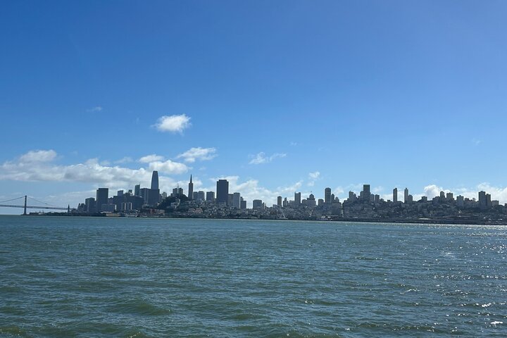 Inside Alcatraz Cruise With Free Audio and Night Option