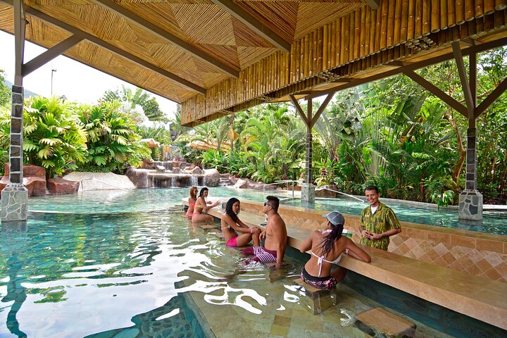 Baldi Hot Springs Resort – Day Pass with One Meal