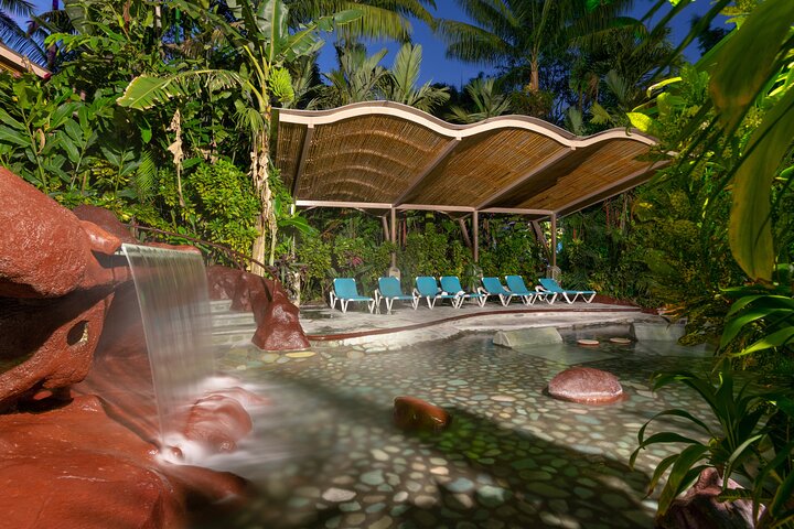 Baldi Hot Springs Resort – Day Pass with One Meal