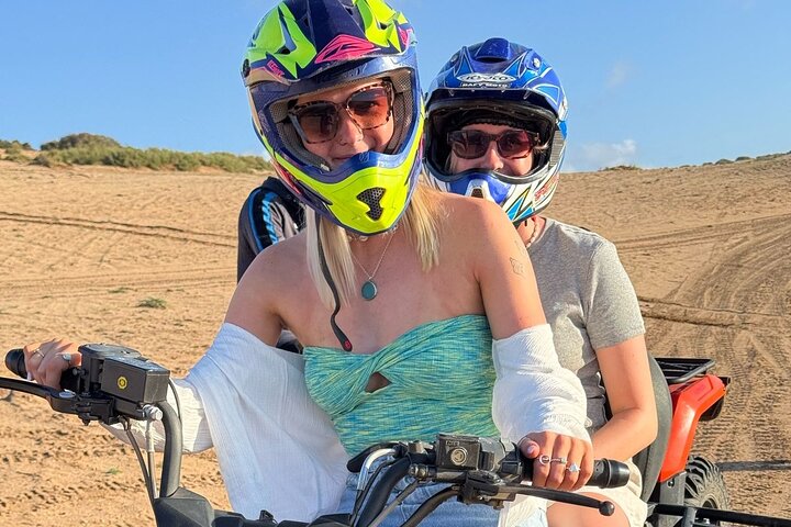 Agadir Quad Biking on the Beach & Sandboarding in the Desert