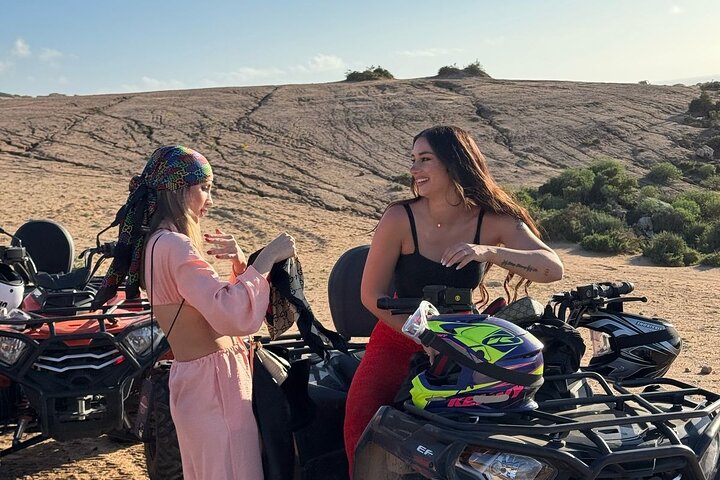 Agadir Quad Biking on the Beach & Sandboarding in the Desert
