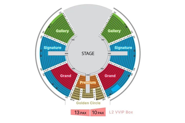 House of Dancing Water Ticket