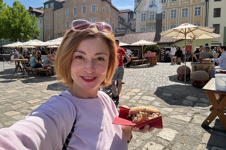 Regensburg Private Tour. Personalities, Art and Food Tour