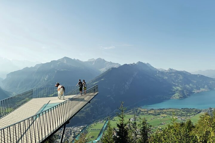 Geneva Panoramic tour to Interlaken Grindelwald Lauterbrunnen