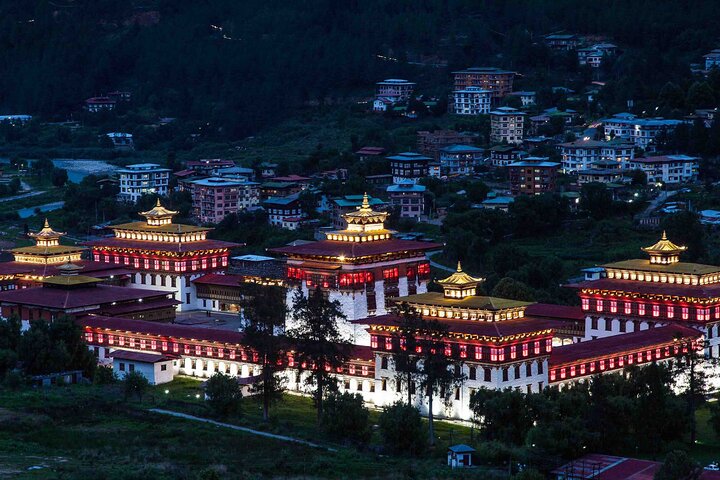 Bhutan’s Golden Triangle: Thimphu, Punakha & Paro Journey(5N|6D)