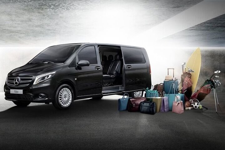 Private Transfer Taormina ↔ Cefalù with Optional Stops