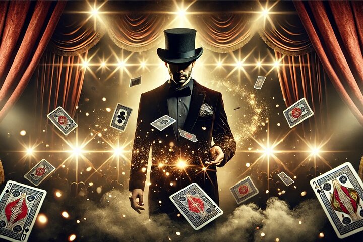 The Magic Saloon Immersive Experience and Show Ticket
