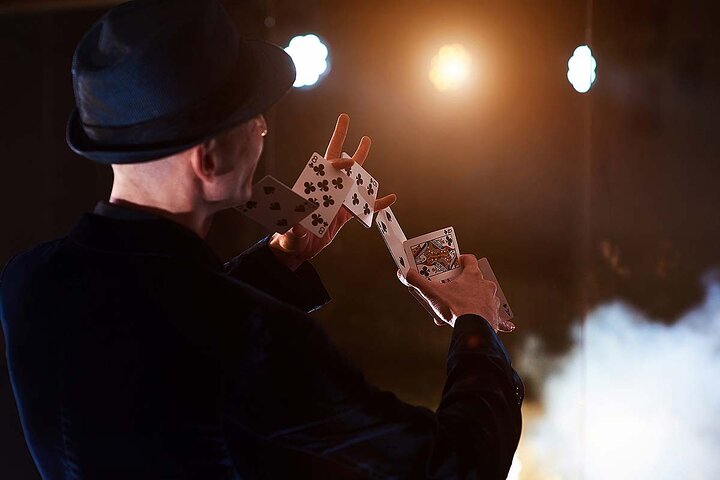 The Magic Saloon Immersive Experience and Show Ticket