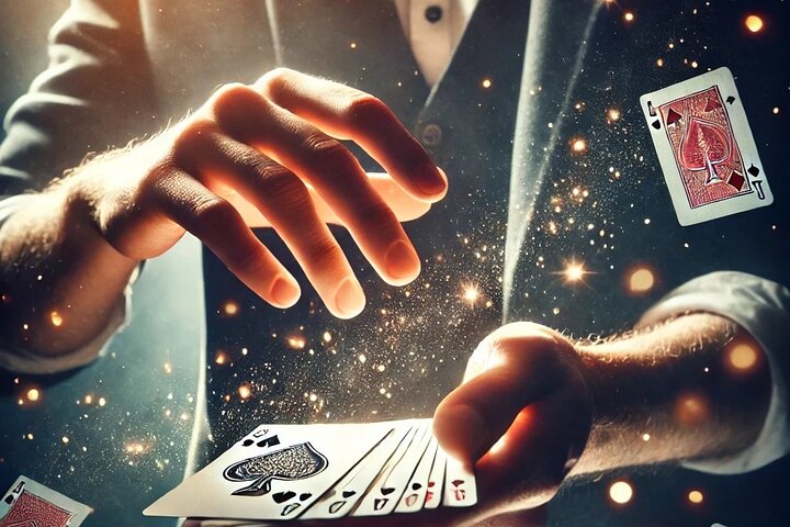 The Magic Saloon Immersive Experience and Show Ticket