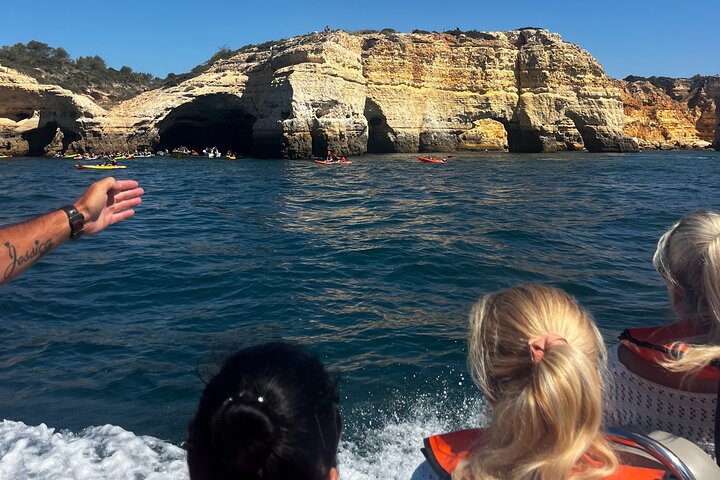 Benagil And Dolphins Tour