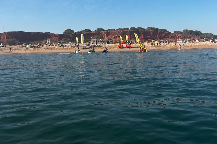 Benagil And Dolphins Tour
