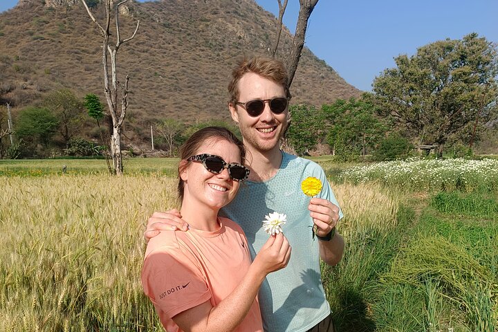 Udaipur Countryside Biking excursion