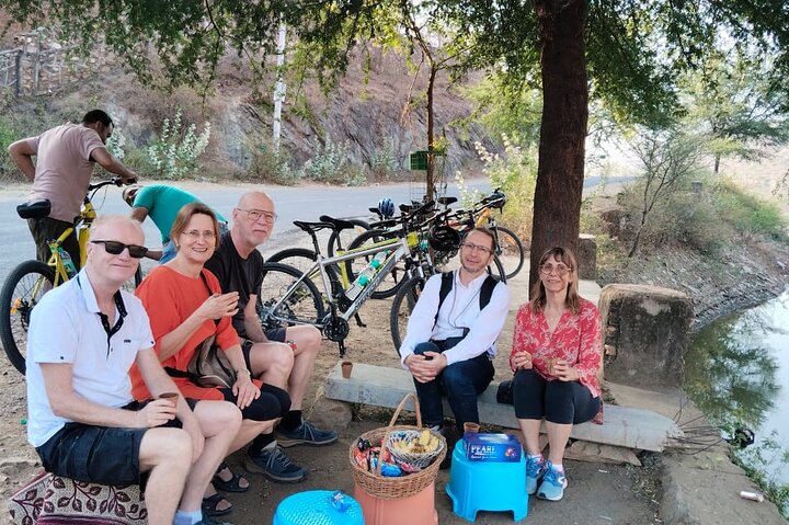 Udaipur Countryside Biking excursion