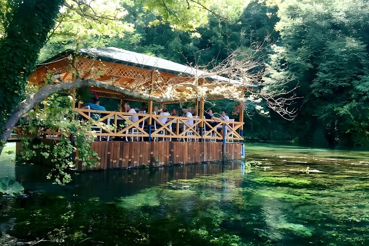 Ksamil & Saranda & Blue Eye Day Tour From Tirana ,Durres or Golem