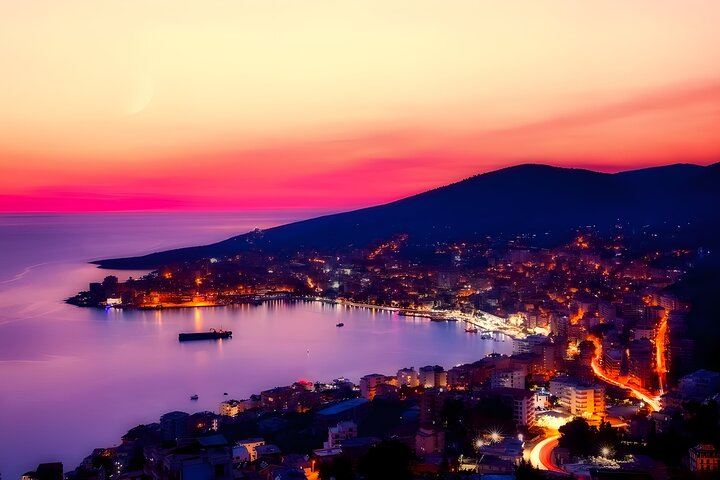 Ksamil & Saranda & Blue Eye Day Tour From Tirana ,Durres or Golem