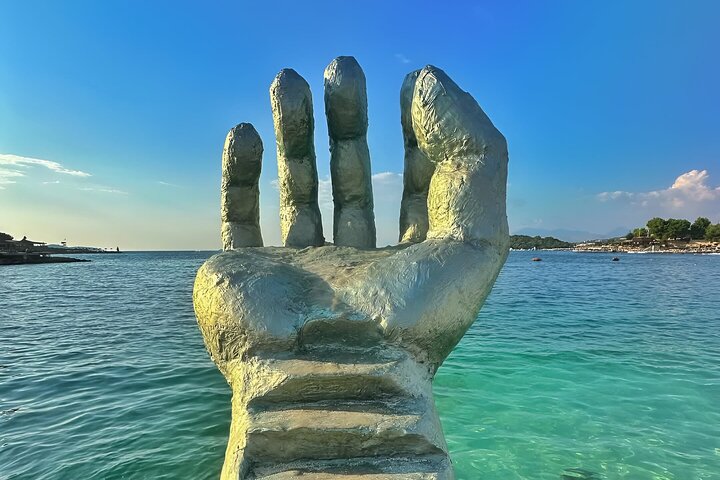Ksamil & Saranda & Blue Eye Day Tour From Tirana ,Durres or Golem