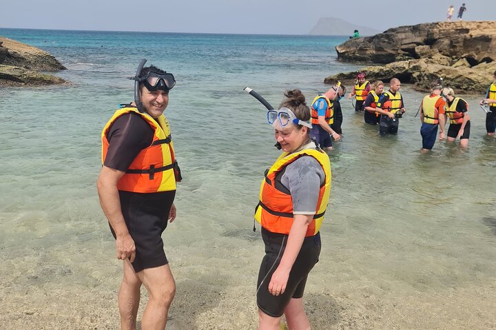 Snorkeling in Santa Maria Island of Salt
