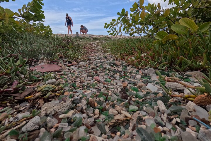 Private Sea Glass Island Kayak Morning + Transfer
