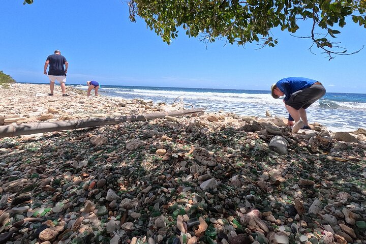 Private Sea Glass Island Kayak Morning + Transfer