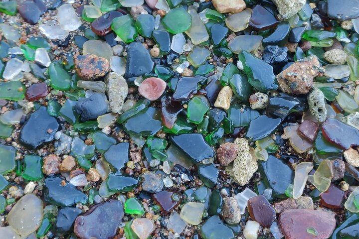 Private Sea Glass Island Kayak Morning + Transfer