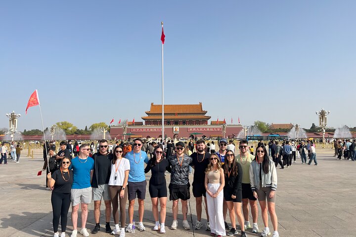 Bullet Train Private Tour: Beijing Tiananmen Square, Forbidden City & Great Wall