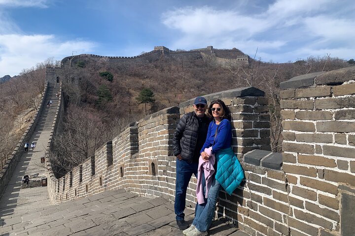 Bullet Train Private Tour: Beijing Tiananmen Square, Forbidden City & Great Wall